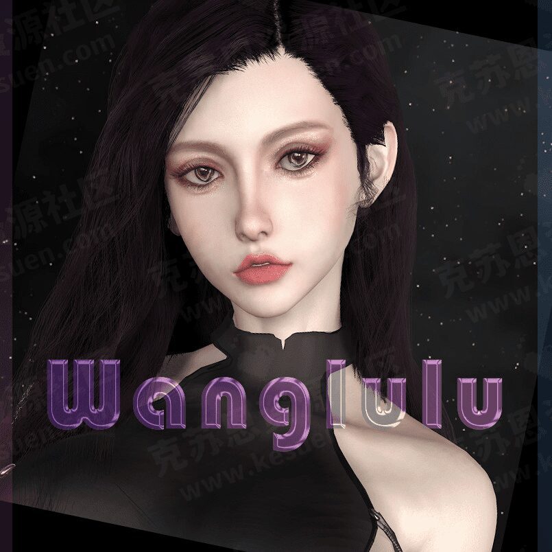 CMA.wanglulu-克苏恩资源社区