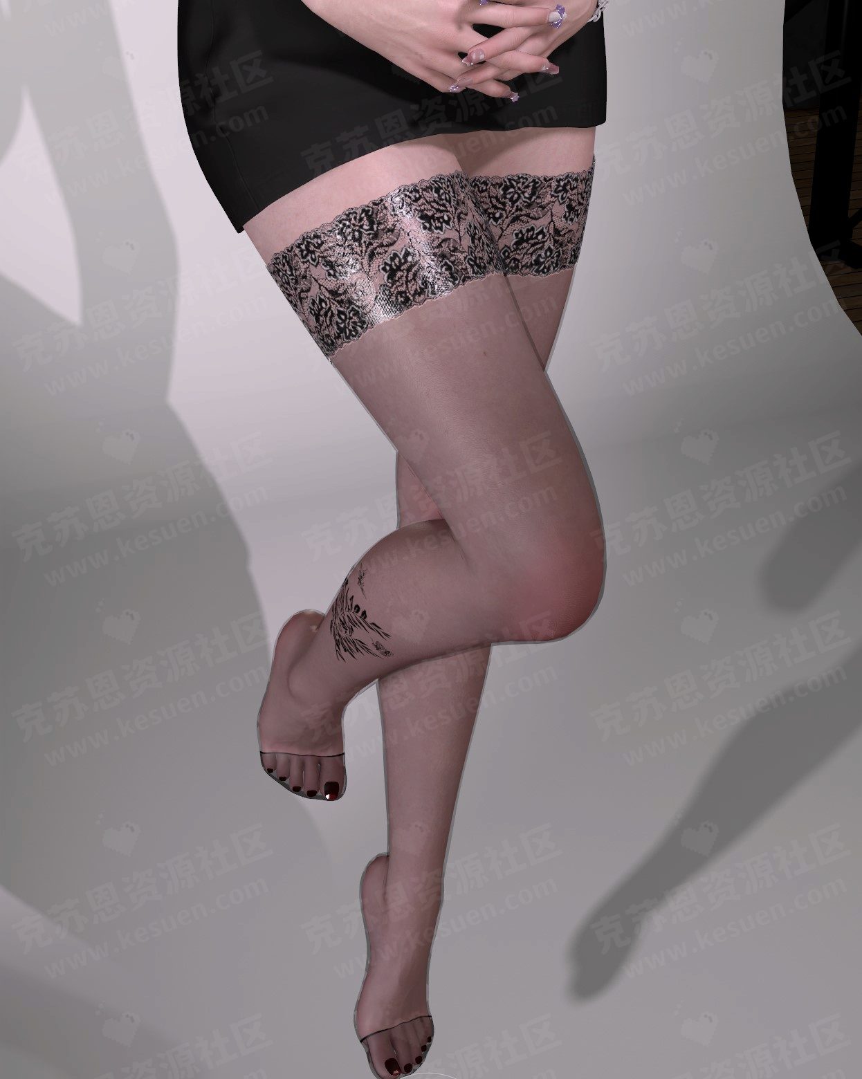 【自购服饰】Freeer.Silk_stockings1116-6.1丝袜套装-克苏恩资源社区