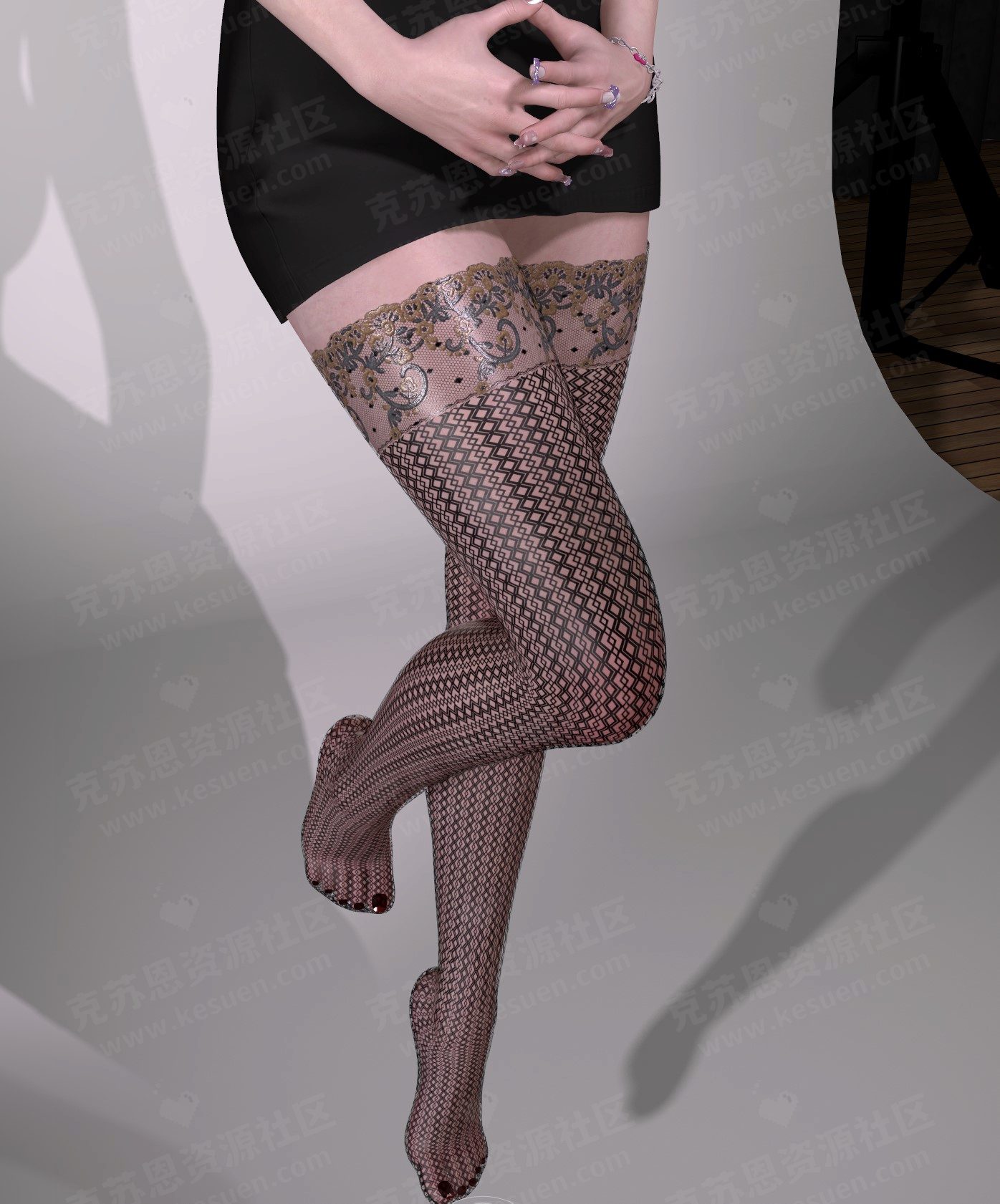 图片[3]-【自购服饰】Freeer.Silk_stockings1116-6.1丝袜套装-克苏恩资源社区