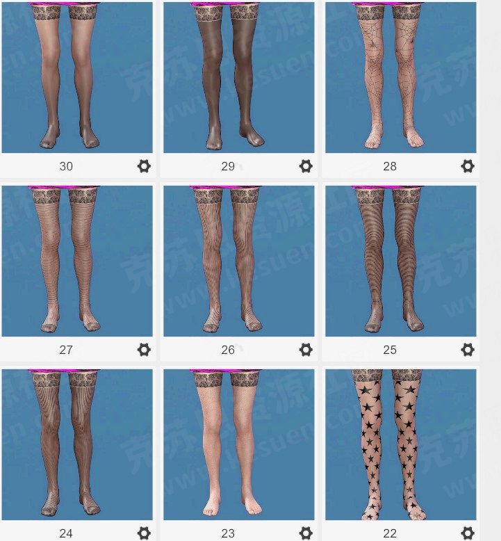 图片[7]-【自购服饰】Freeer.Silk_stockings1116-6.1丝袜套装-克苏恩资源社区
