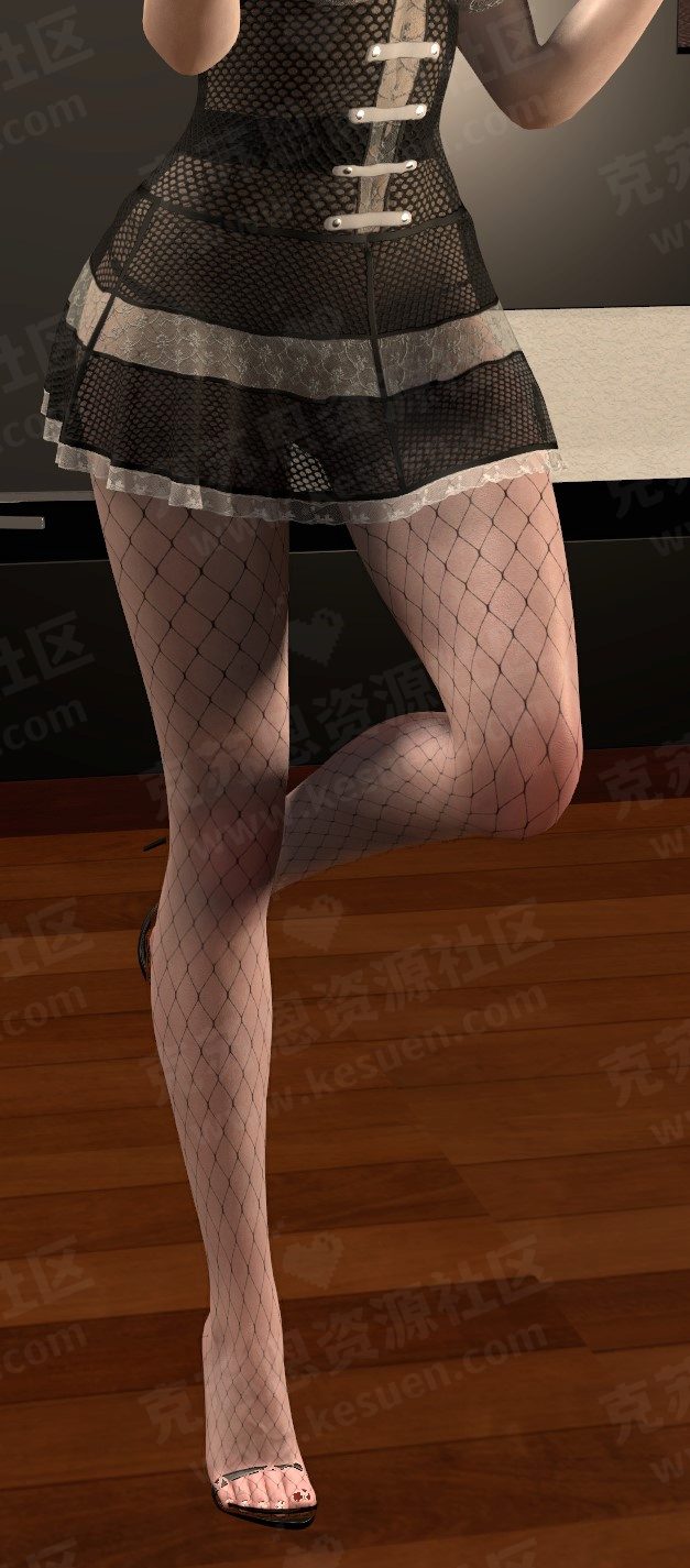 【自购服饰】Freeer.Tights1204连裤袜套装-克苏恩资源社区
