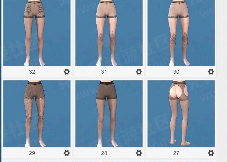 图片[6]-【自购服饰】Freeer.Tights1204连裤袜套装-克苏恩资源社区