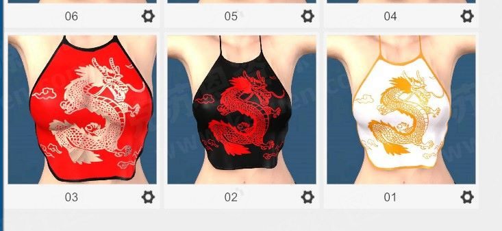图片[3]-【自购服饰】Freeer.肚兜套装 Belly_suit0215-克苏恩资源社区