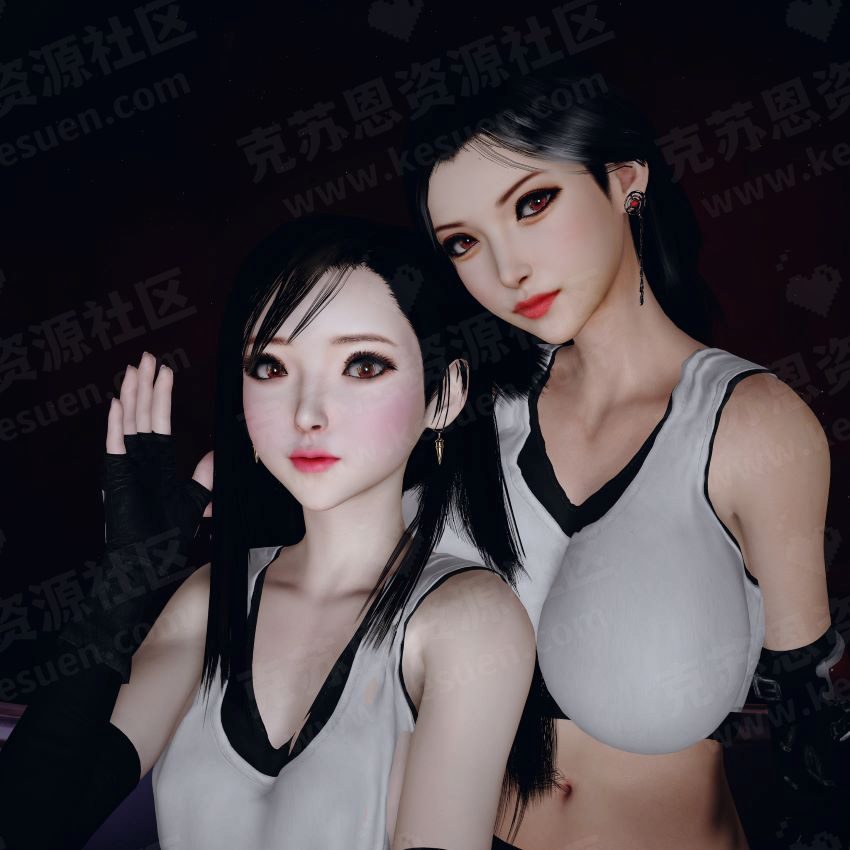 ABCgirls.Version Tifa-克苏恩资源社区
