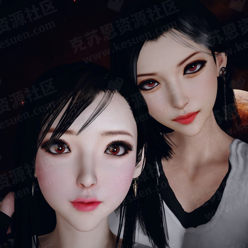 图片[2]-ABCgirls.Version Tifa-克苏恩资源社区