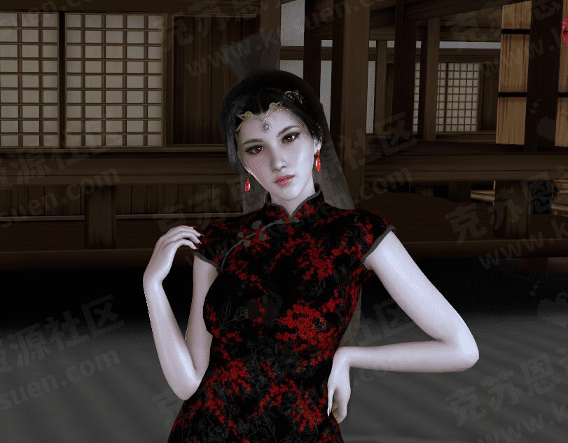 ABCgirls.Ancient_Heroine古代艺妓+简单舞蹈-克苏恩资源社区