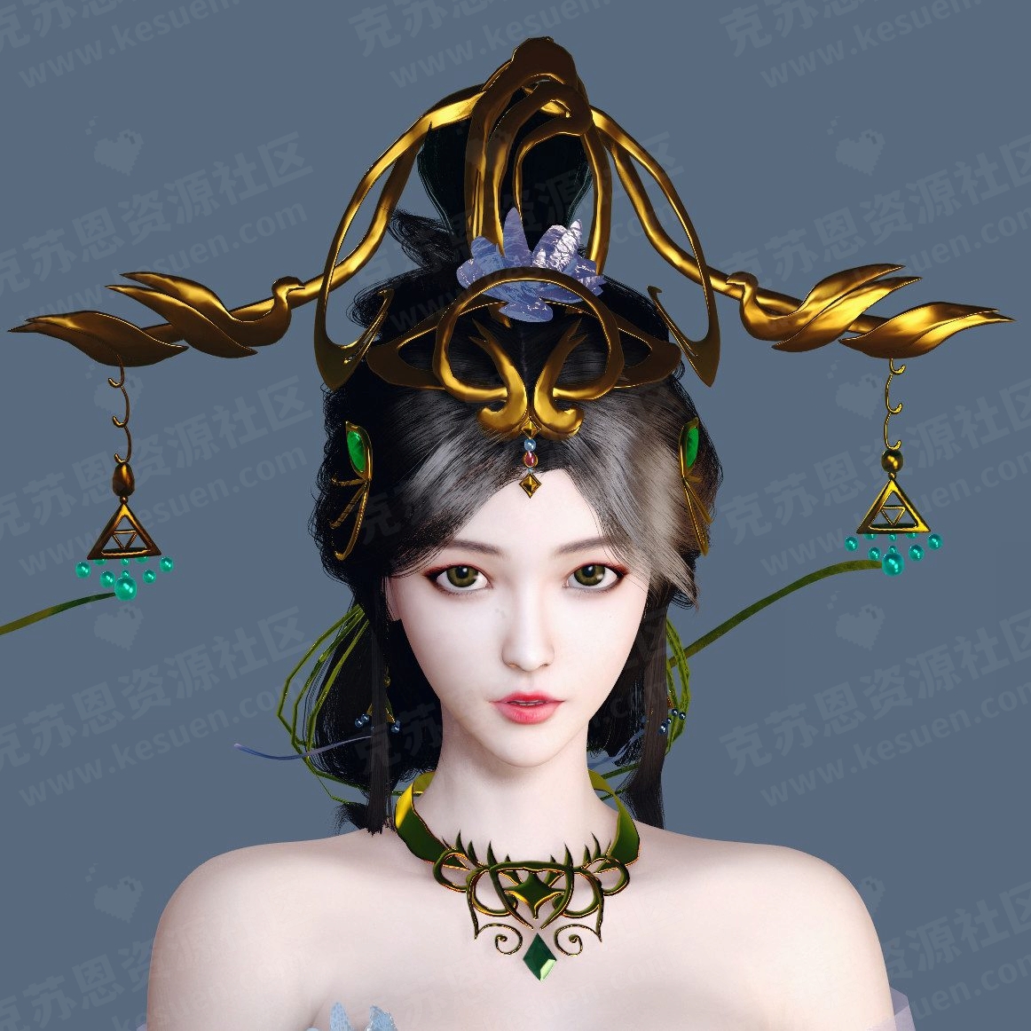 Archer.FengYu-冯夫人-克苏恩资源社区