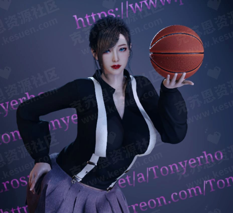 Eros.Basketball_girl（姬你太美）-克苏恩资源社区