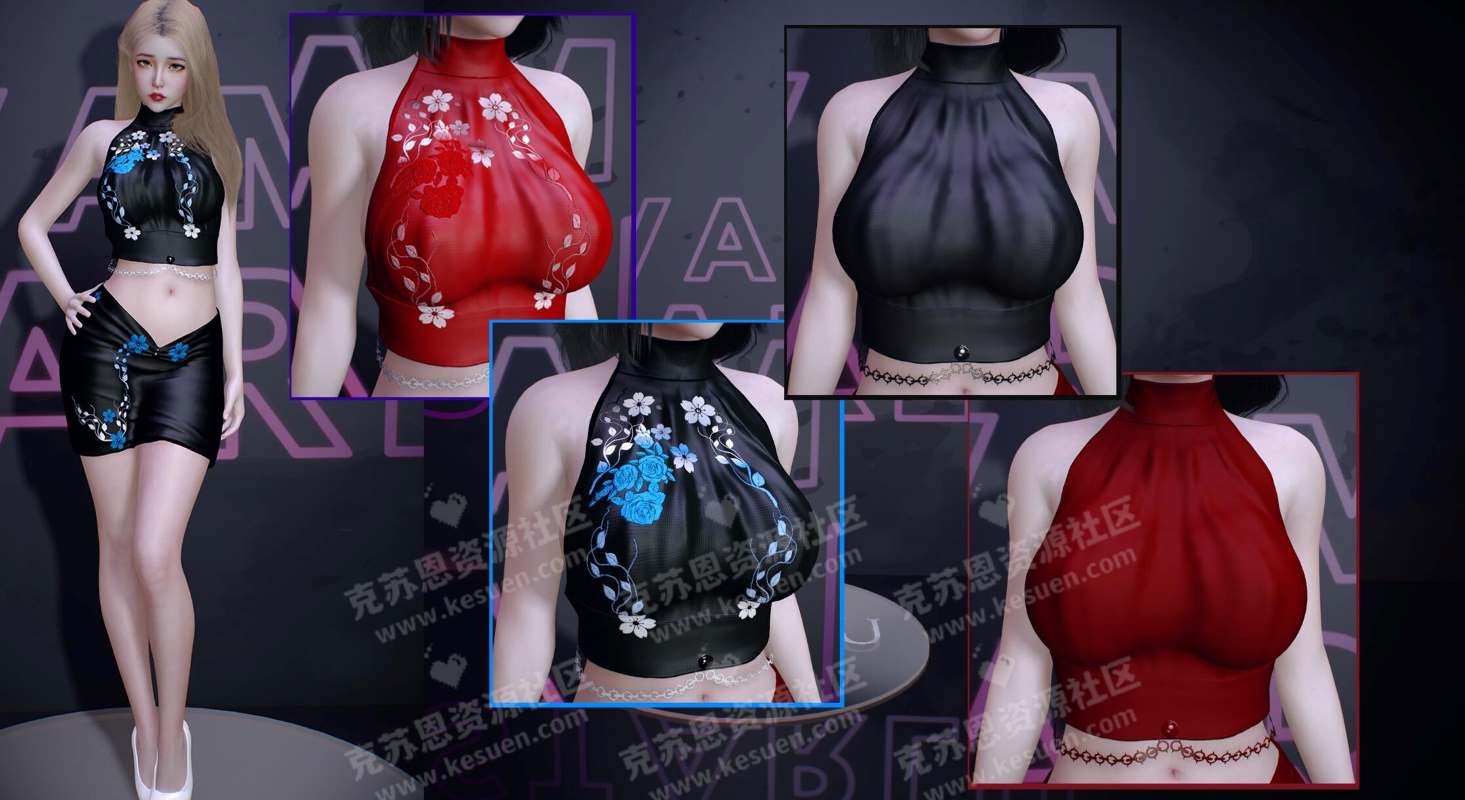 服饰starlu.spring_style_clothing-克苏恩资源社区