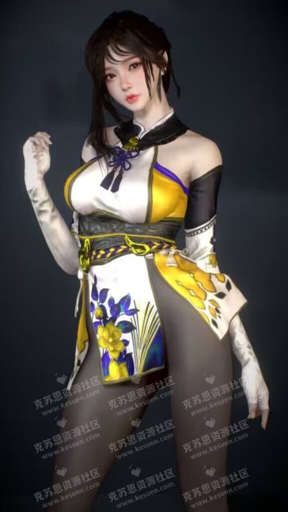 服饰Mowang_nixi.HS_hutao-克苏恩资源社区