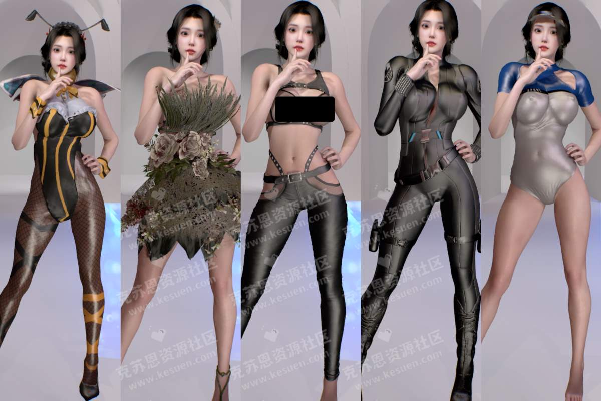 服饰vvvevevvv.231109-克苏恩资源社区