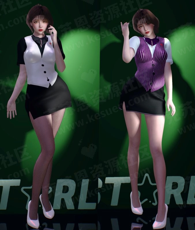 服饰starlu.Uniform_style_clothing-克苏恩资源社区