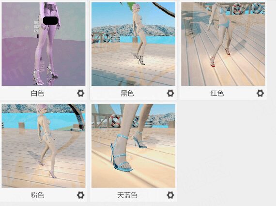 图片[3]-服饰AWG.高跟少女凉鞋-克苏恩资源社区