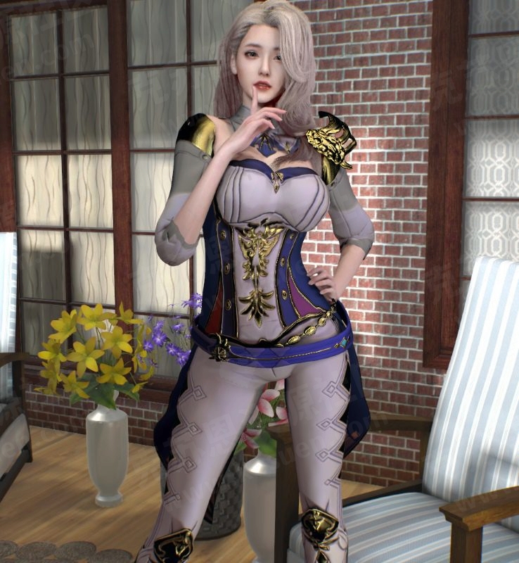 服饰Mowang_nixi.Jean-克苏恩资源社区