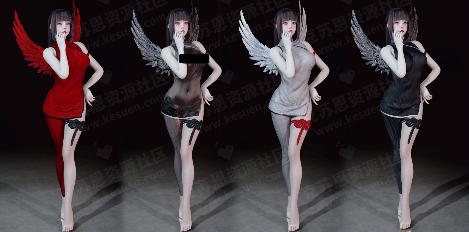 服饰VAMYJ.cupid-克苏恩资源社区