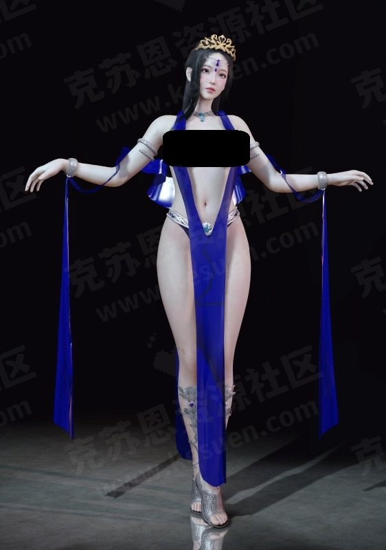 服饰VAMYJ.Honoka_Goddess-克苏恩资源社区
