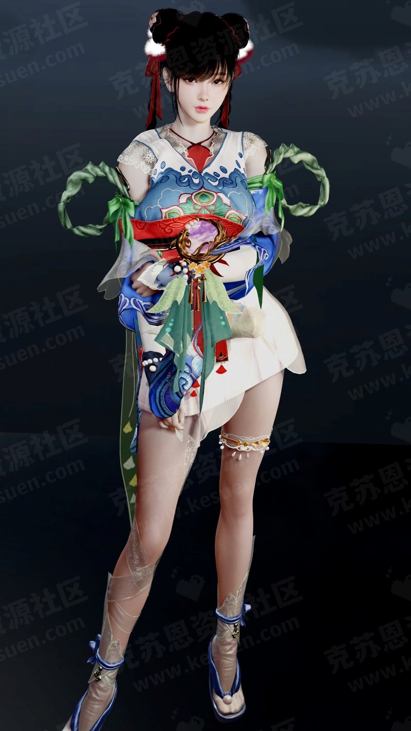 服饰Mowang_nixi.Chengde-克苏恩资源社区