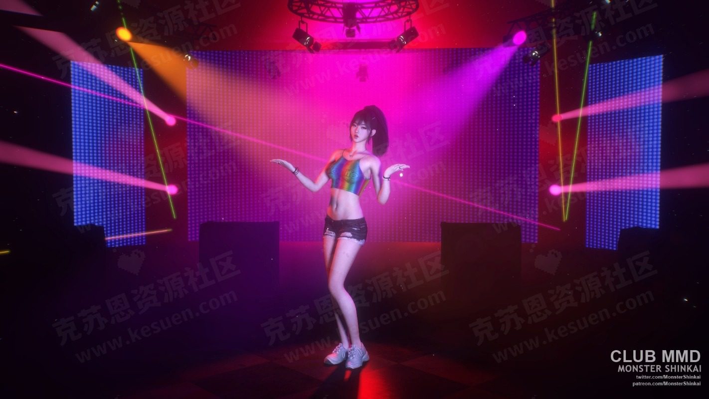 图片[2]-【场景】MonsterShinkai.Club_MMD-克苏恩资源社区