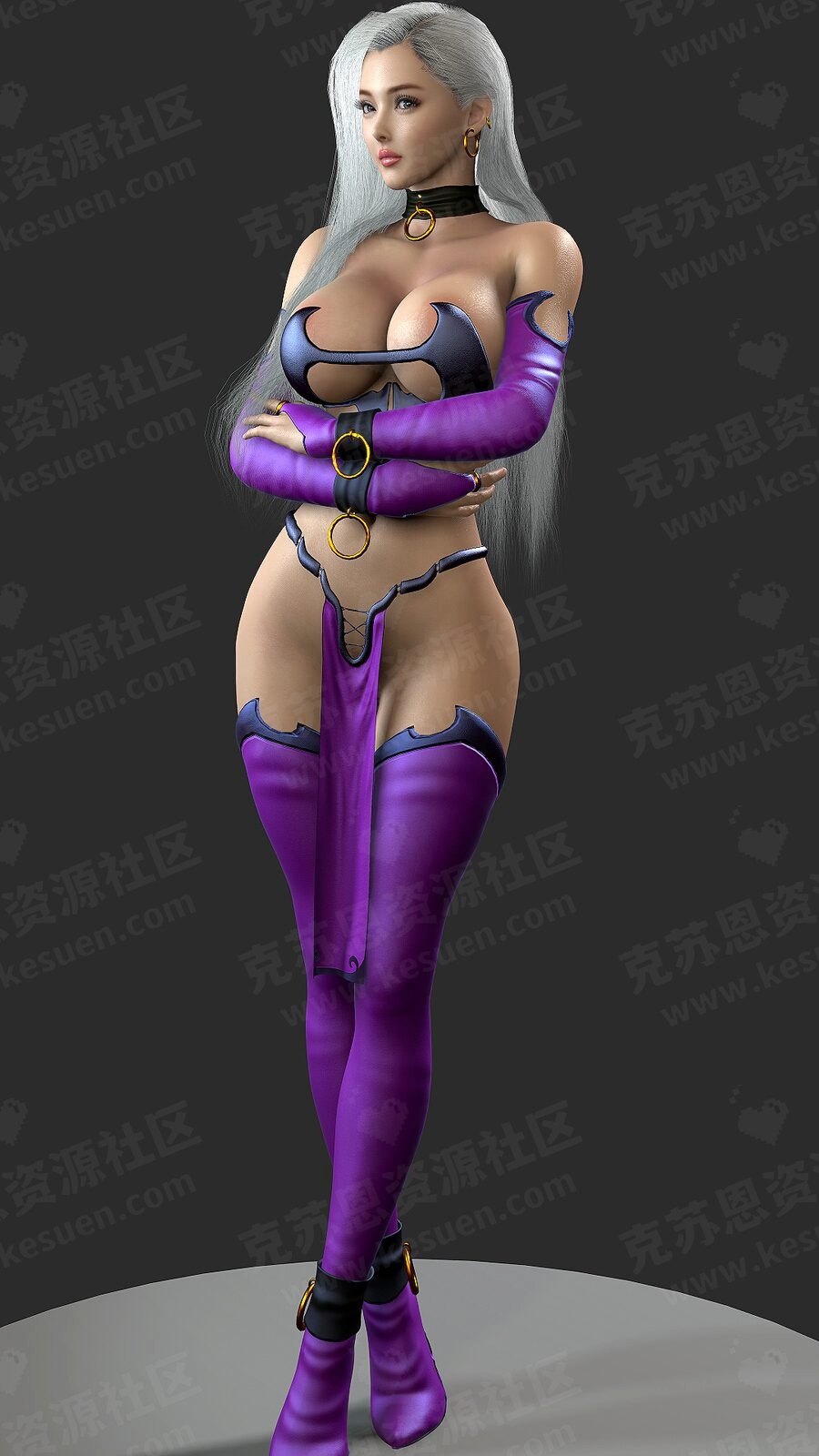 服饰Vmax.mana_syx-克苏恩资源社区