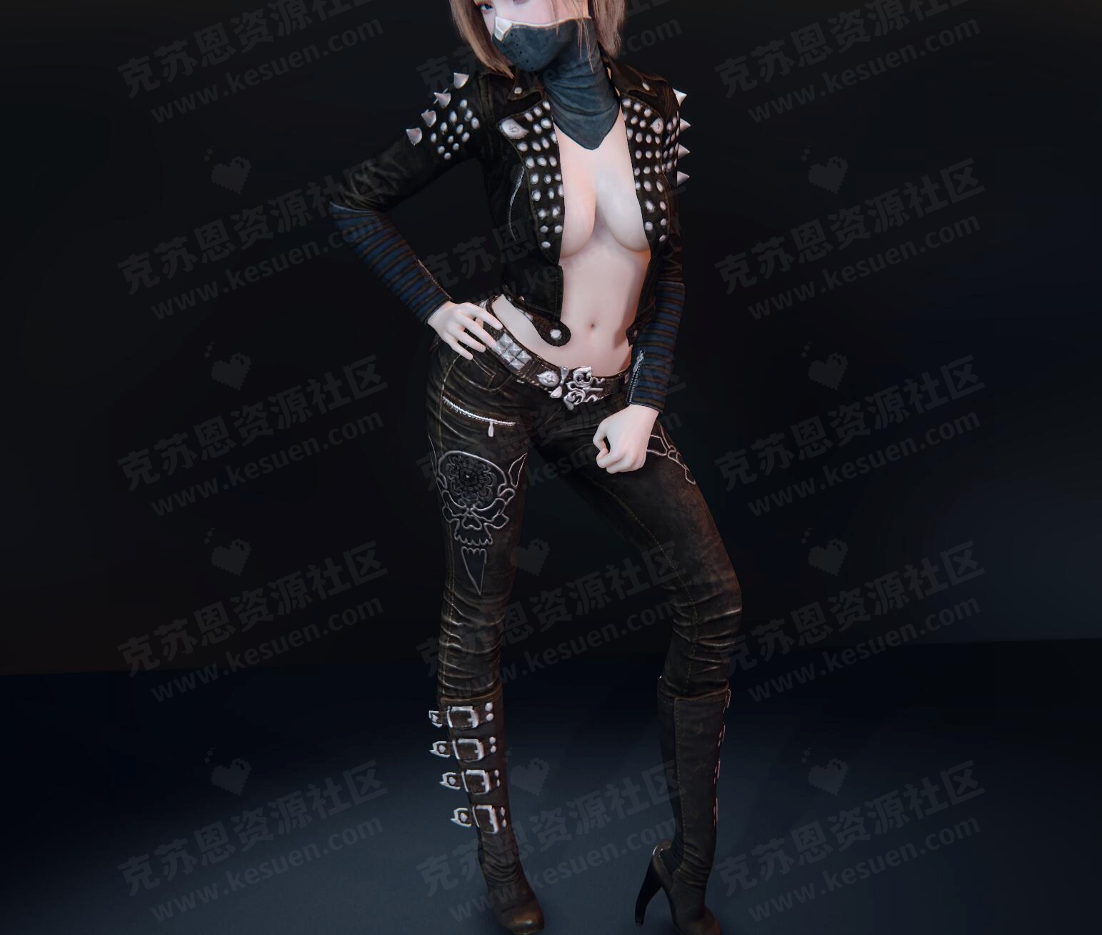 图片[2]-服饰VAMYJ.Battle_jacket_SuperString-克苏恩资源社区