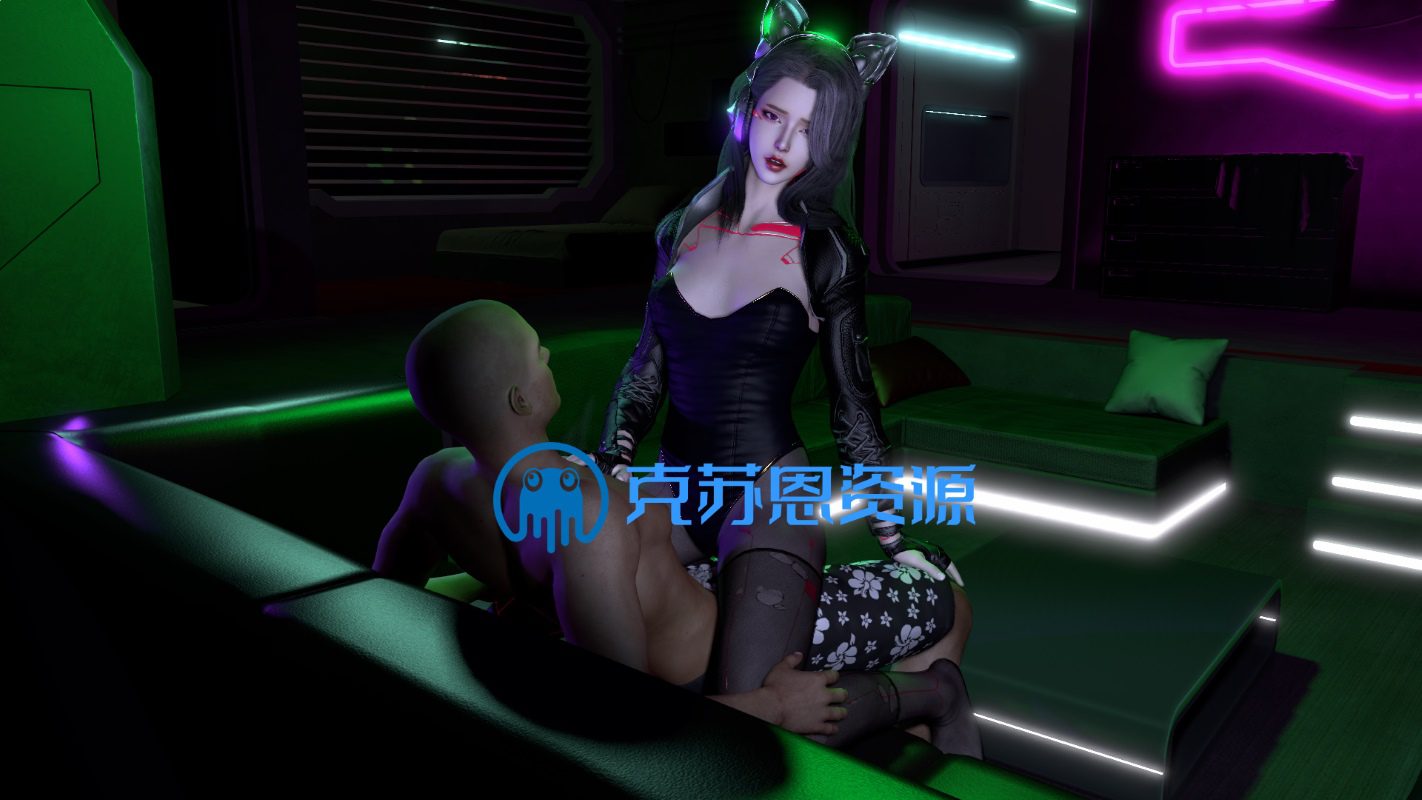 【大神】CuddleMocap.035-Cyberpunk-Cowgirl-Part2【动捕】-克苏恩资源社区