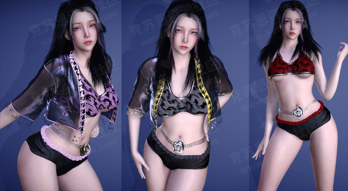 服饰starlu.ransparent_Summer-克苏恩资源社区