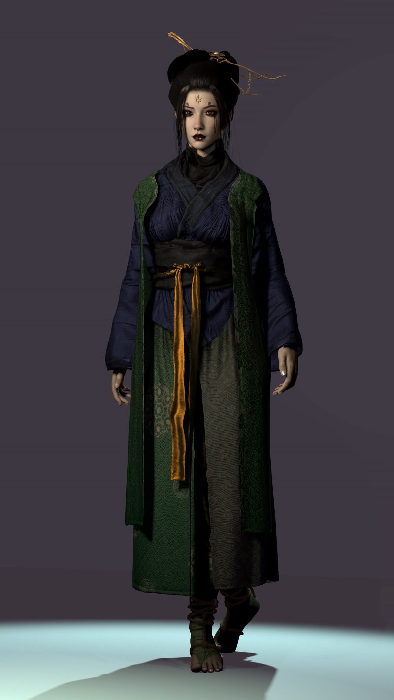 图片[2]-Jackaroo.黑悟空四妹Fourth_Spider_Sister-克苏恩资源社区