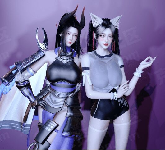 【2025.3.21日更新】VAM融合人物-克苏恩资源社区