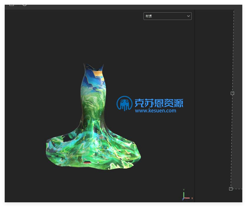 图片[4]-【流程】柳神-无敌道 人物+服饰制作过程证明【完美世界】-克苏恩资源社区