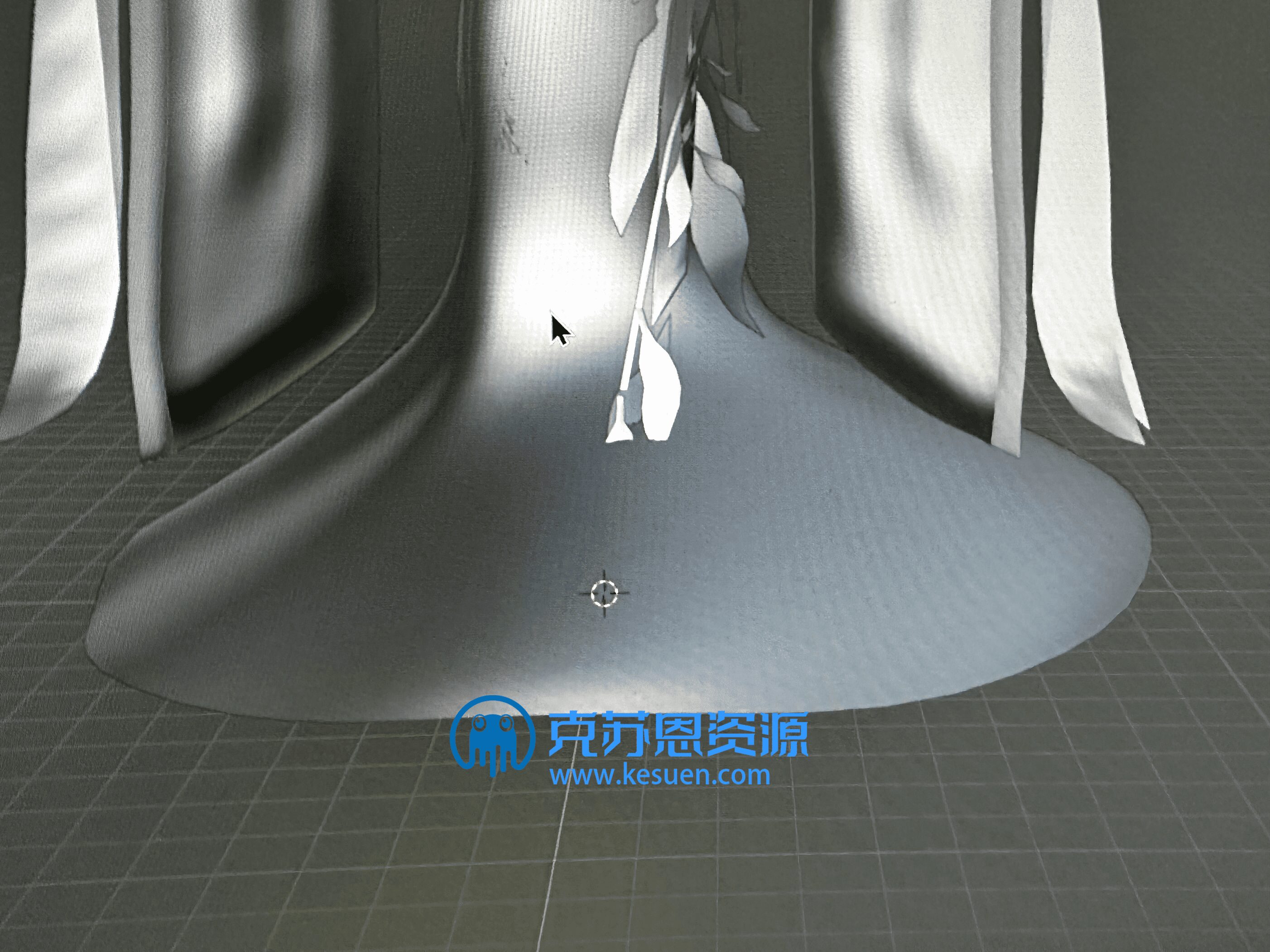 图片[1]-【流程】柳神-无敌道 人物+服饰制作过程证明【完美世界】-克苏恩资源社区
