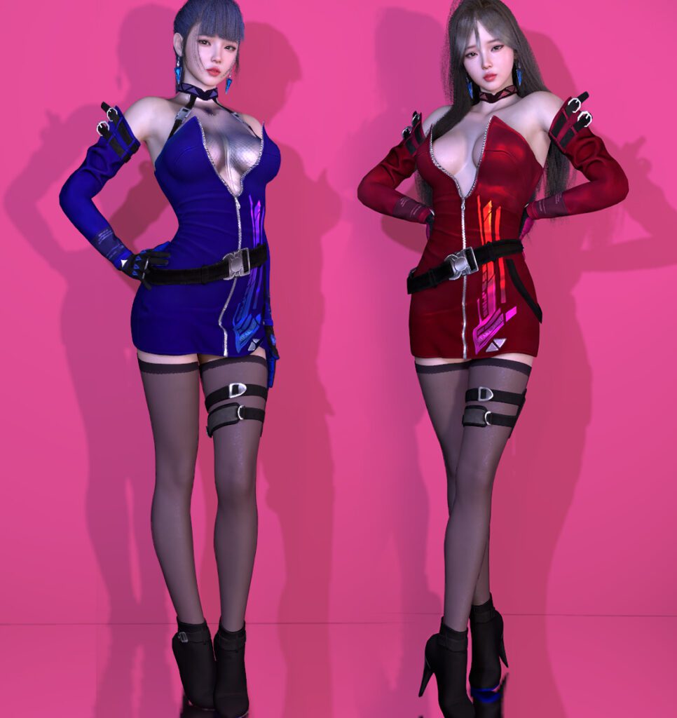 服饰VAM-YJ.CF_HeartShot_WuMengMeng-克苏恩资源社区